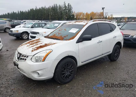 2015 Nissan Rogue Select S из США, поврежденный, VIN JN8AS5MT5FW151507